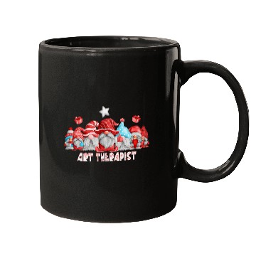 Discover Art Therapist Job Christmas Gnome Back To School Mugs