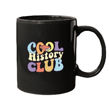 Discover Cool History Club History Buff BA History Major Student Mugs