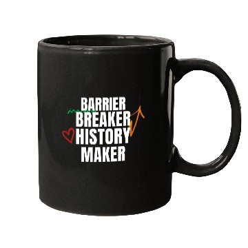 Discover Barrier Breaker History Maker cool juneteenth holidays 2 Mugs