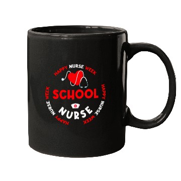 Discover Happy nurses Week 2024 School nurses Mugs
