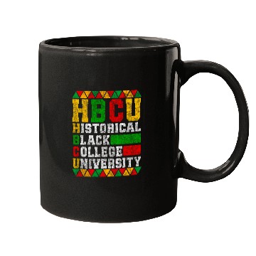 Discover HBCU Schools Matter Historical Black College Alumni Mugs