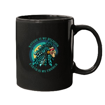 Discover Nature Sprititual Native American Saying 355 Mugs