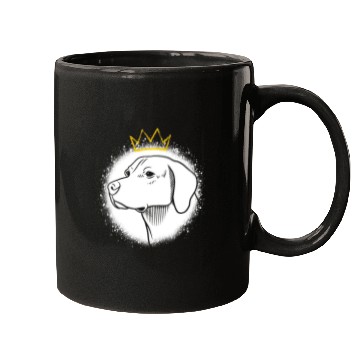 Discover English Foxhound with Crown Mugs