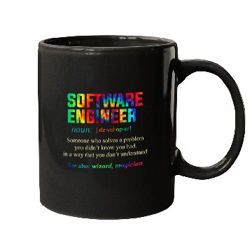 Discover Software Engineer Definition Coder Definition Mugs