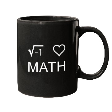 Discover I Love Math Witty Square Root Math Mugs