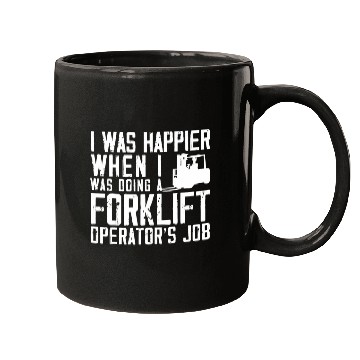 Discover Forklift Operator Truck Worker 26 Mugs