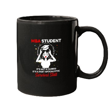 Discover MBA Student Plan Business Degree Graduation Mugs