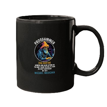 Discover Funny Programmer Definition Coding Tech Software Engineers Mugs