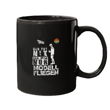 Discover Evolution Model Flight Retro vintages Model Aeroplane Drone Mugs