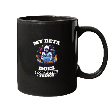 Discover My Beta Makes Computer Things Programmer 2 Mugs