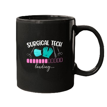 Discover Future Surgical Tech Loading Surgical Technology Student Mugs