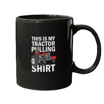 Discover Tractor driving Tractorpulling This This Is My Tractor Pulling Mugs
