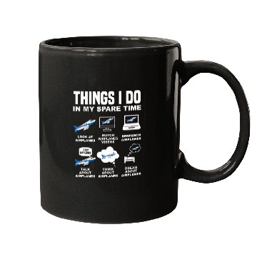 Discover Funny Aviation Pilot Design for Men Women Airplane Pilot 1 Mugs
