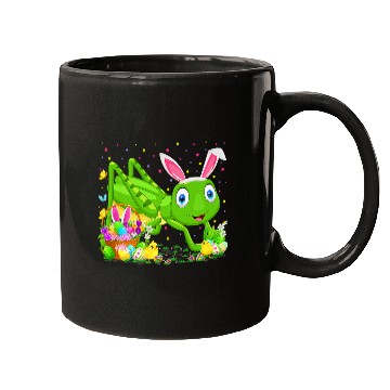 Discover Grasshopper Easter Egg Hunting Easter Sunday Mugs