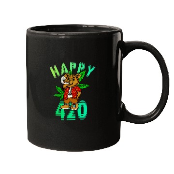 Discover Funny Bear Happy 420 Teddy Cute Bears Mugs