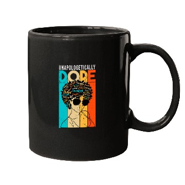 Discover afro melanin unapologetically dope diva woman black history Mugs