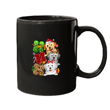 Discover Dog Havanese Christmas Ho Ho Ho Havanese Dog For Dog Lover Funny Xmas Mugs