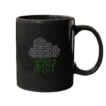 Discover Funny Programmer Cloud Big Data Developer Nerd Binary Mugs