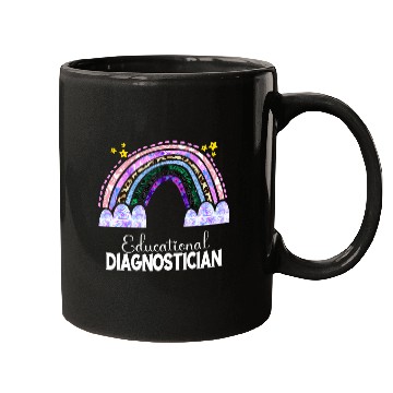 Discover Educational Diagnostician Assessor School Psychologist Mugs