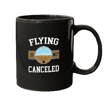Discover Funny Retro vintages Airplane Aviation Pilot Mugs