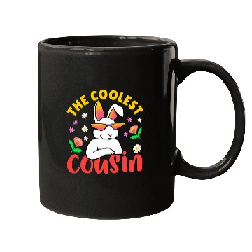 Discover Rabbits The Coolest Cousin Rabbit Mugs