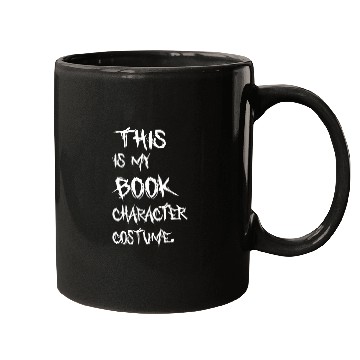 Discover Reading Book This is my Book Character Costume Reading Teacher Librarian 2 Reader Mugs