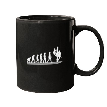 Discover Funny Electrican Evolution Electric Cable Lineman Mugs