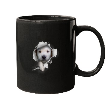 Discover Labrador Lab Dog Cute Yellow Lab Labrador Mugs
