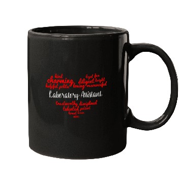 Discover Laboratory Assistant Lab Assistant 4 Mugs
