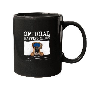 Discover Dog Great Dane Sleeping Brown Great Dane Sleep Official Napping Mugs