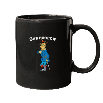 Discover Classic Fairytale Book Art Wonderful Wizard of OZ Scarecrow Mugs