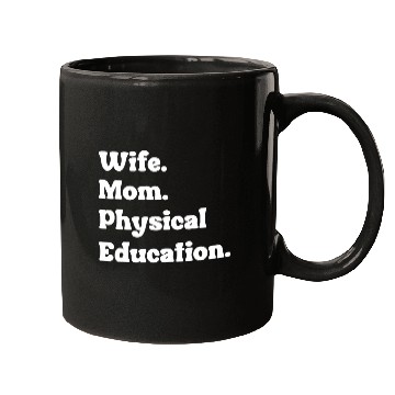 Discover Physical Education PE Teacher Phys Ed Student Graduation 3 Mugs