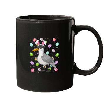 Discover Seagull Lover Bird Easter Egg Lover Funny Seagull Easter Sunday Mugs