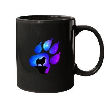 Discover Pomchi Paw Dog Lover Mom Dad Mugs