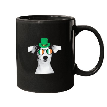 Discover Jack Russel Terrier St Patricks Day for Dog Lovers Mugs