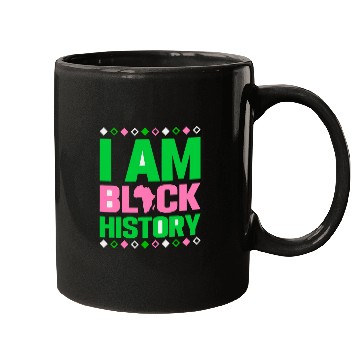 Discover Aka I am black history month aka tee Mugs
