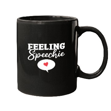 Discover Feeling Speechie Speech Pathology Speech Therapist Mugs