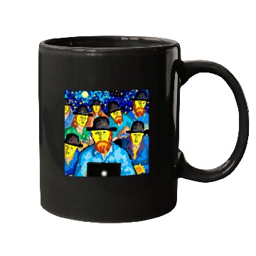 Discover Vincent van Gogh Starry Night Design Mugs