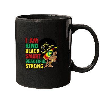 Discover Black CPR Instructor African American CPR Instructor Mugs