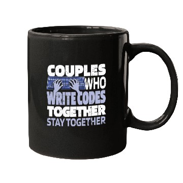 Discover Programmer Couple Programming Software Engineer Coder Mugs