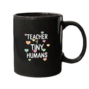 Discover Teacher of Tiny Humans Teacher Appreciation Day Student Mugs