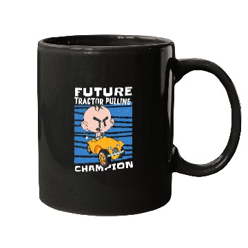 Discover Tractor driving Future Tractor Pulling Champion Youth Tractor Pulling Mugs