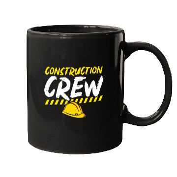 Discover Construction Crew Construction Site Builder 2 Mugs