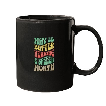 Discover Cute Speech Therapist SLP Therapy Retro 70s vintages 70s Mugs