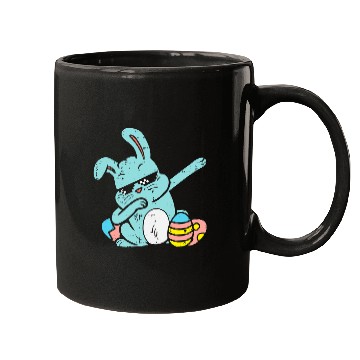 Discover Rabbits Dabbings Bunny Rabbit Egg Hunt Easter Dab Dance Boys Kids Mugs