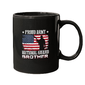 Discover Proud armys National Guard Brother U S Military Gift Mugs