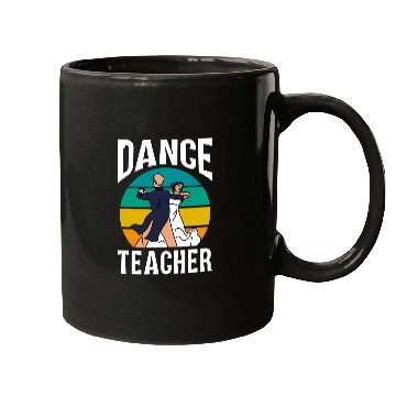 Discover Dance Teacher Dancer Teach Class Dancing Mugs