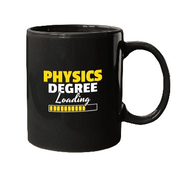 Discover Physicist Degree Loading Graduation Student Teacher Physics Mugs