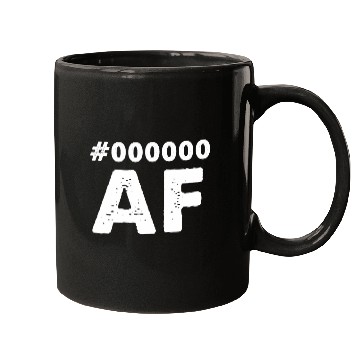 Discover Black History Black AF Hex Code Afrocentric Dope Educated Mugs