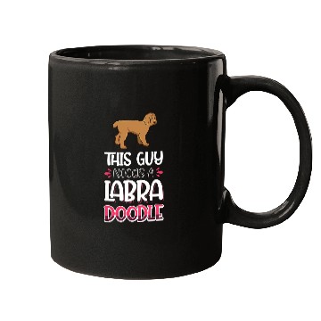 Discover This Guy Needs A Labradoodle Dog 3 Mugs